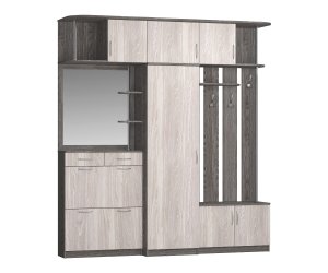 Прихожая Варшава 2, прямая, 2350*552*2150